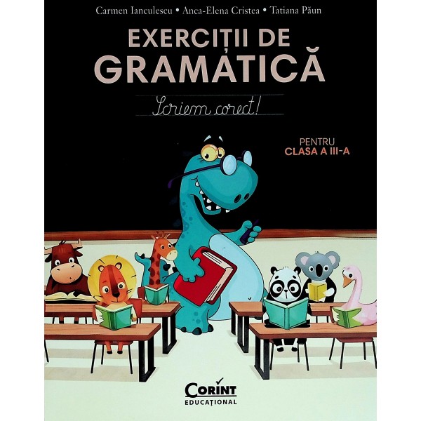 Exercitii de gramatica, clasa a III-a