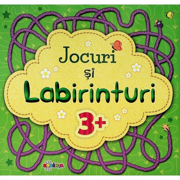 Jocuri si labirinturi, 3+