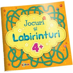 Jocuri si labirinturi 4+