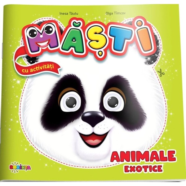 Masti cu activitati. Animale exotice