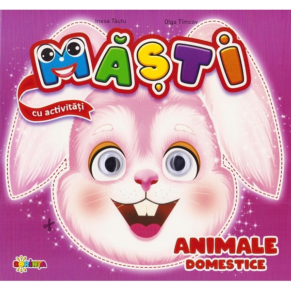 Masti cu activitati. Animale domestice