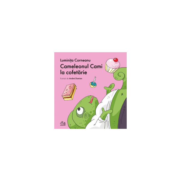 Cameleonul Cami la cofetarie