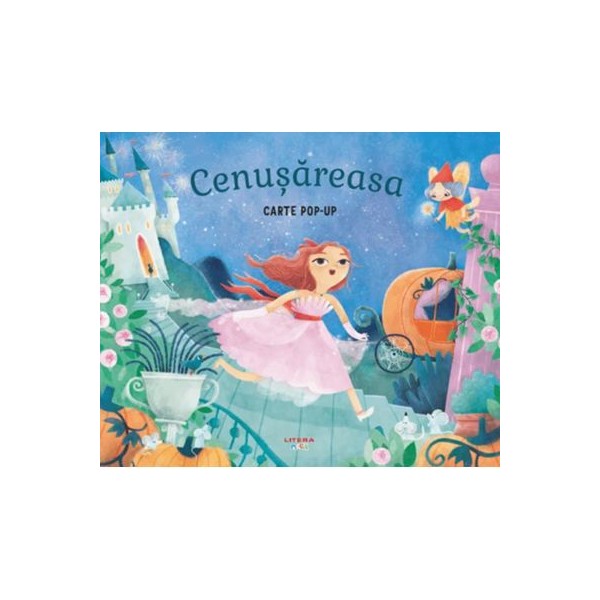 Cenusareasa. Carte pop-up