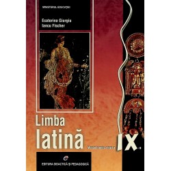 Limba latina, clasa a IX-a