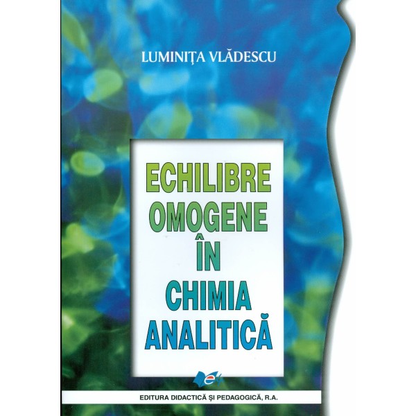 Echilibre omogene in chimia analitica