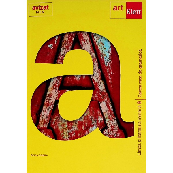 Limba si liyteratura romana, clasa a VIII-a - Cartea mea de gramatica