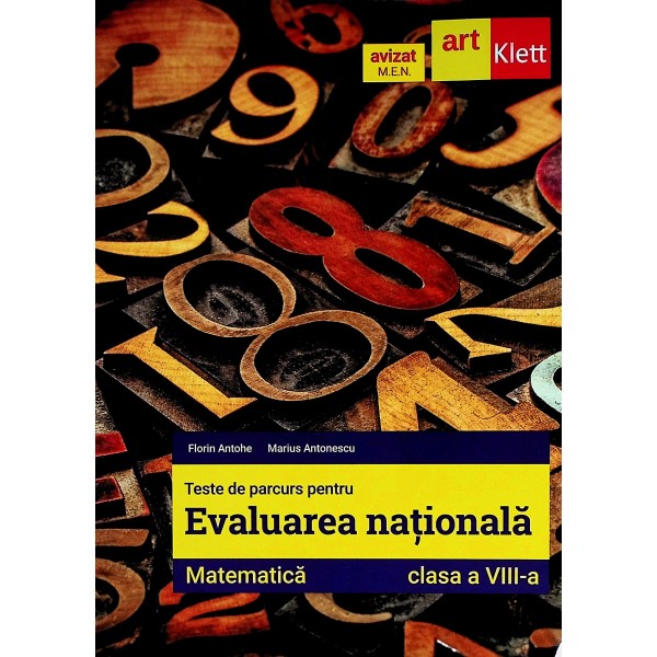Matematica, clasa a VIII-a - Teste de parcurs pentru Evaluarea Nationala