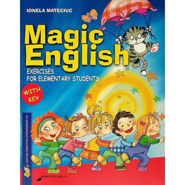 Magic English. Exercises for Elementary Students with Key