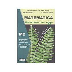 Matematica (M2), clasa a XI-a