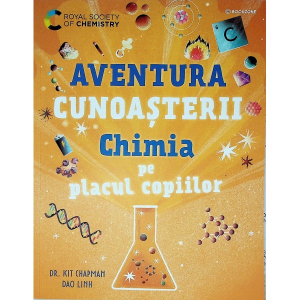 Aventura cunoasterii. Chimia pe placul copiilor