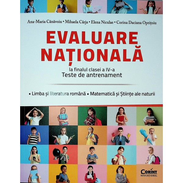Evaluare Nationala la finalul clasei a IV-a. Teste de antrenament