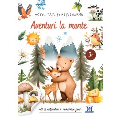 Aventuri la munte. Activitati si abtibilduri