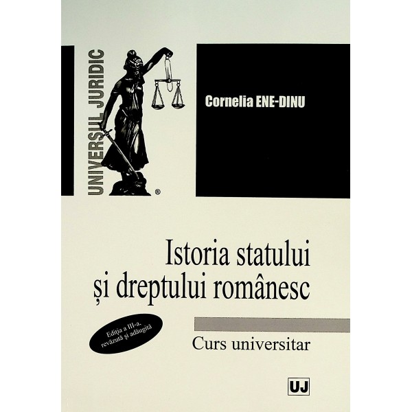 Istoria statului si dreptului romanesc