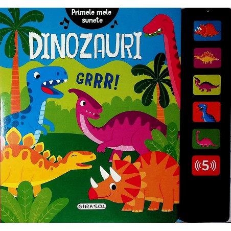 Primele mele sunete. Dinozauri