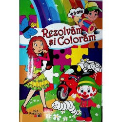 Rezolvam si coloram: +3 ani