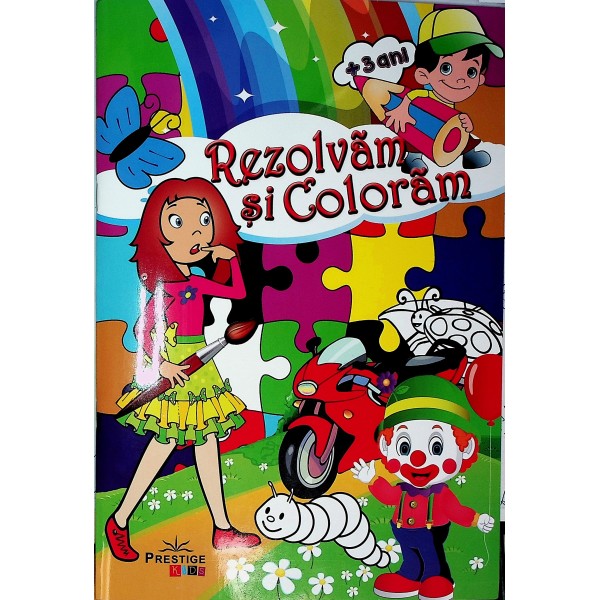 Rezolvam si coloram: +3 ani