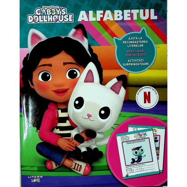 Gabby s Dollhouse. Alfabetul