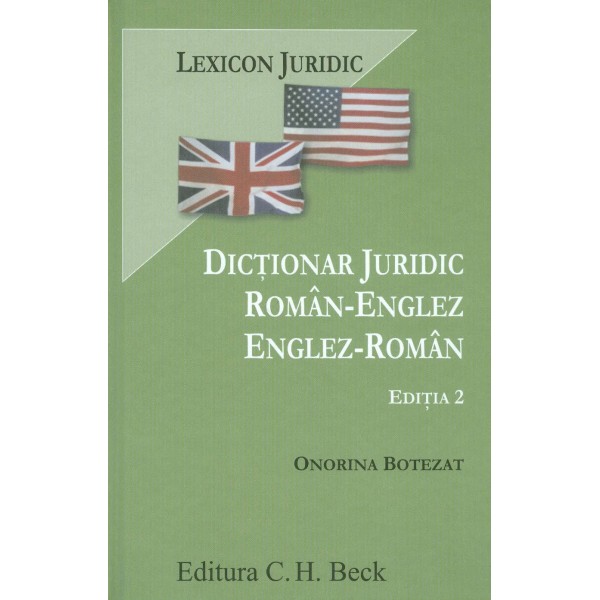 Dictionar juridic roman-englez dublu