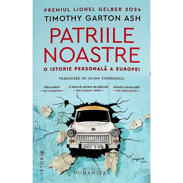Patriile noastre. O istorie personala a Europrei