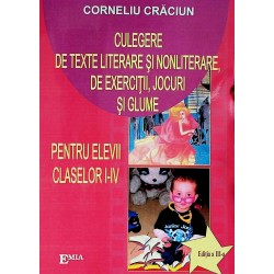 Culegere de texte literare...