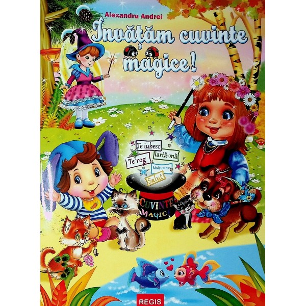Invatam cuvinte magice!