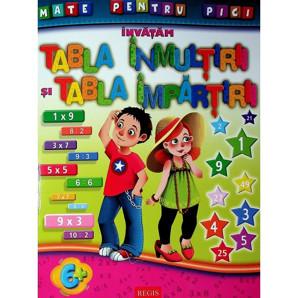 Invatam tabla inmultirii si tabla impartirii