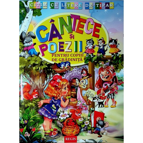 Cantece si poezii pentru copiii de gradinita