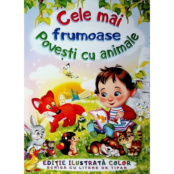 Cele mai frumoase povesti cu animale