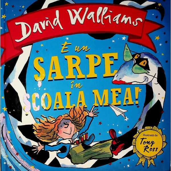 E un sarpe in scoala mea