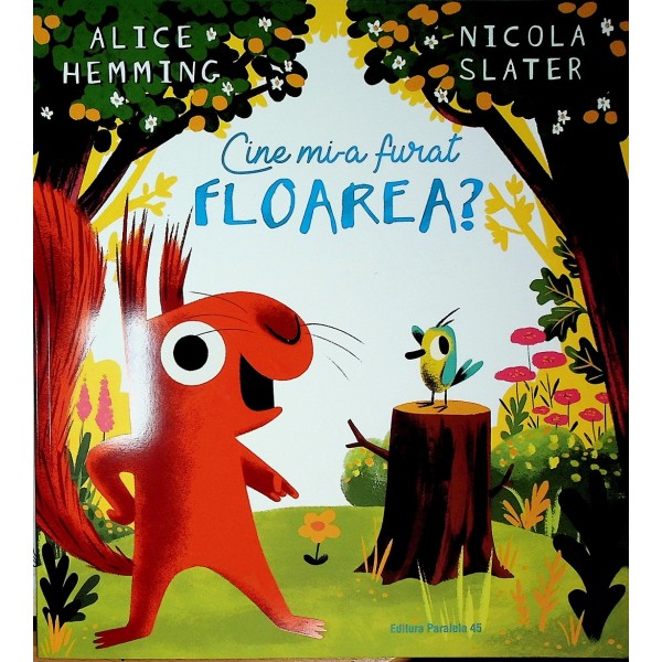 Cine mi-a furat floarea?