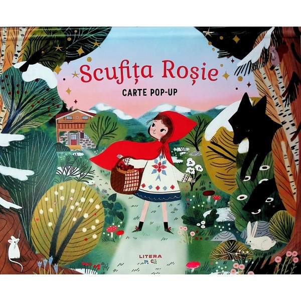 Scufita rosie. Carte pop - up