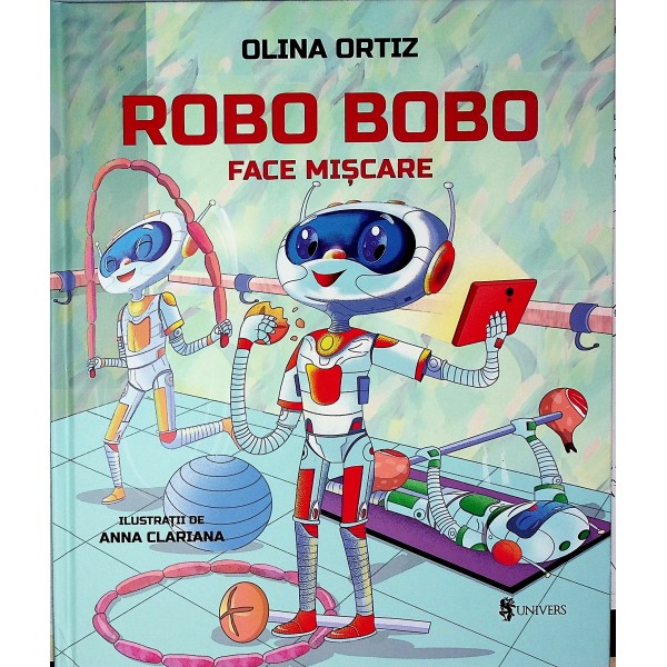 Robo Bobo face miscare