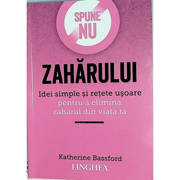 Spune nu zaharului