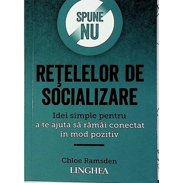 Spune nu retelelor de socializare