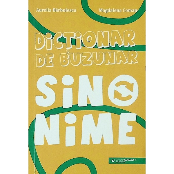 Sinonime - Dictionar de buzunar
