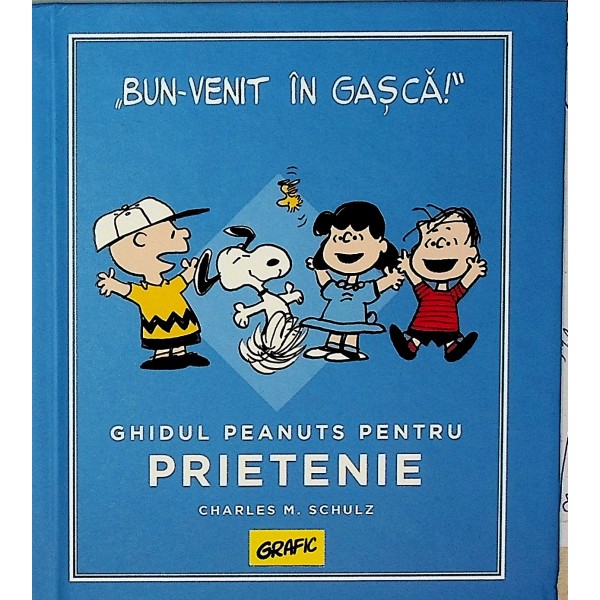Ghidul Peanuts pentru prietenie
