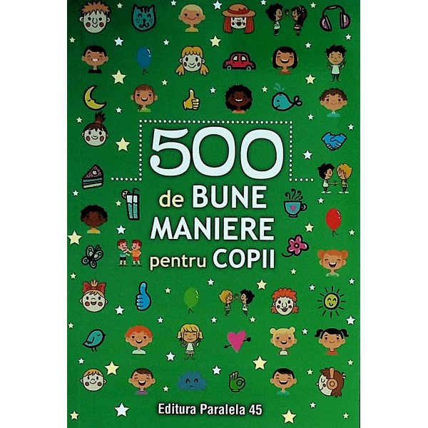 500 de bune maniere pentru copii