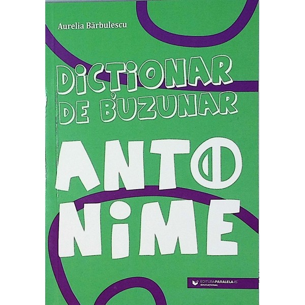 Dictionar de buzunar - Antonime