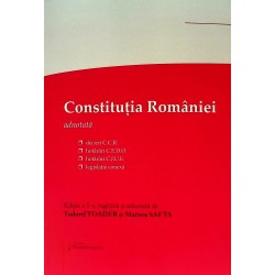 Constitutia Romaniei. Adnotata