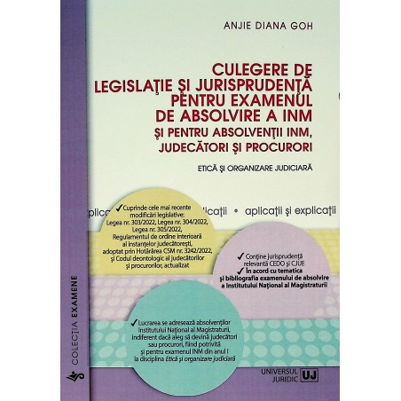 Culegere de legislatie si...
