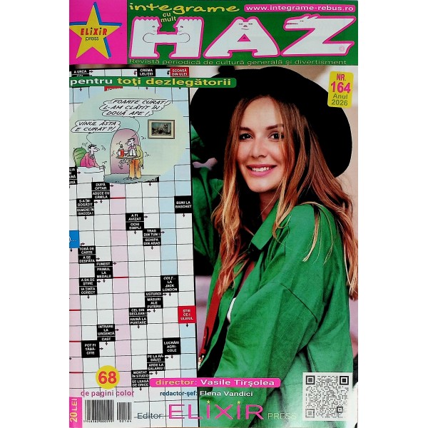 Integrame cu mult haz, pentru toti dezlegatorii, nr. 164
