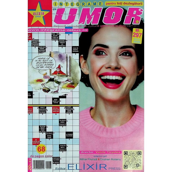 Integrame cu umor, nr. 297, pentru toti dezlegatorii