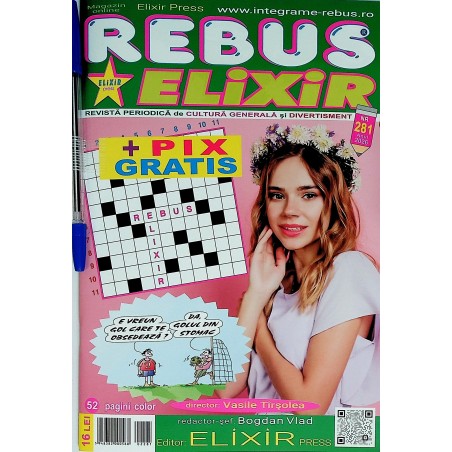 Rebus Elixir, nr. 28....