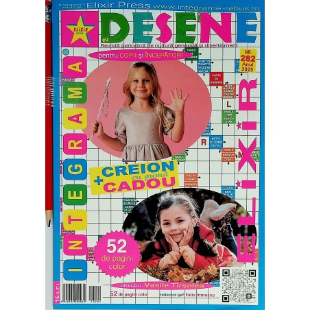 Integrama desene, nr. 282 +...