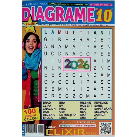 Diagrame de 10, nr.1, nivel...