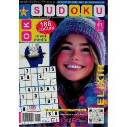Sudoku, nr.41, nivel mediu