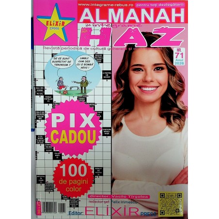 Almanah de integrame cu...