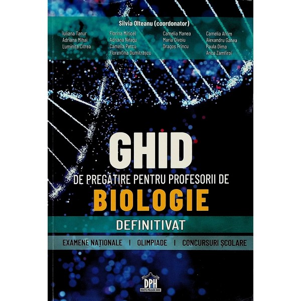 Ghid de pregatire pentru profesorii de biologie, definitivat
