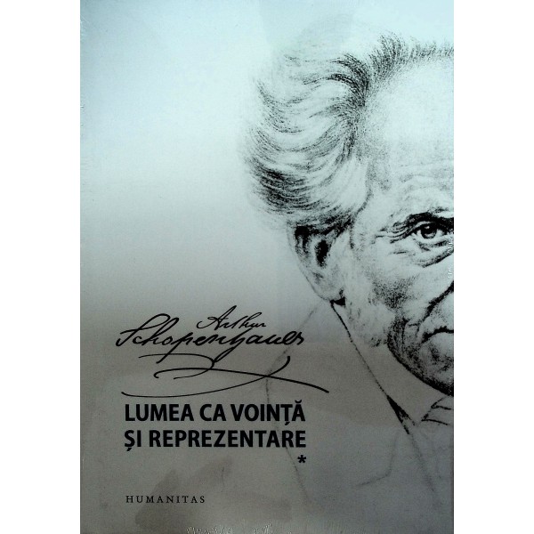 Lumea ca vointa si reprezentare, vol. I-II