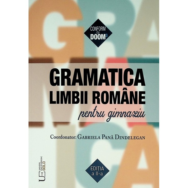 Gramatica limbii romane pentru gimnaziu
